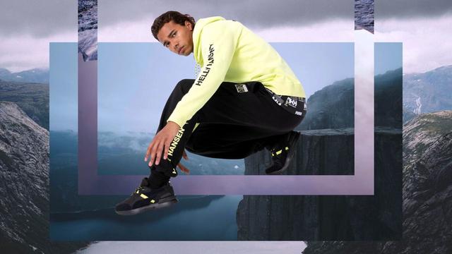 Helly Hansen and Puma continue with their collaboration inspired by the 90s
