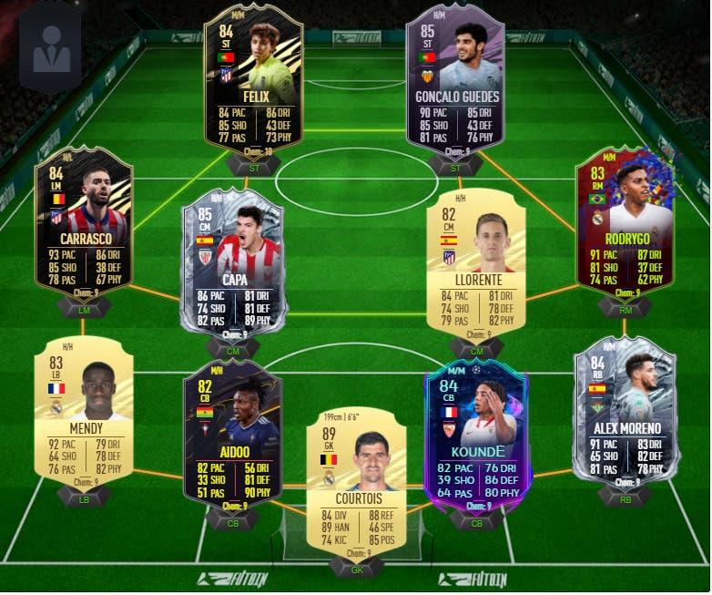Best cheap players from the Santander League for FIFA 21 Ultimate Team