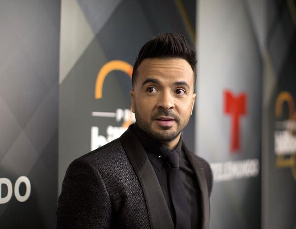 Luis Fonsi in the fashion world;Back a limited edition leather jacket