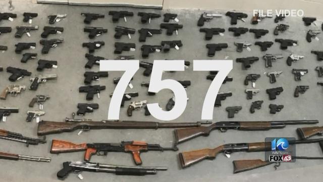 Newport News Police Chief: Violent crime on the rise, illegal gun seizures down
