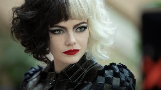 Los estratégicos y coloridos maquillajes de Emma Stone para promocionar 'Cruella' 
