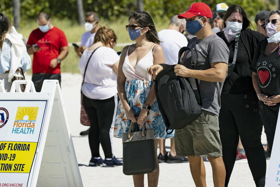 COVID-19 Les touristes latino-américains affluent à Miami pour se faire vacciner 