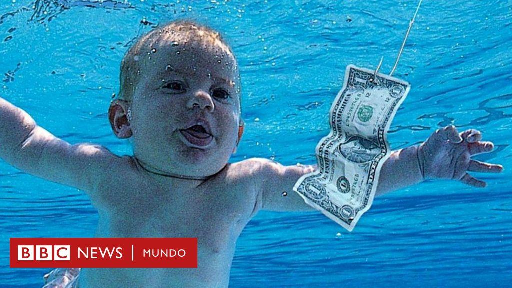 The baby cover of ‘Nevermind’ demands Nirvana for child pornography