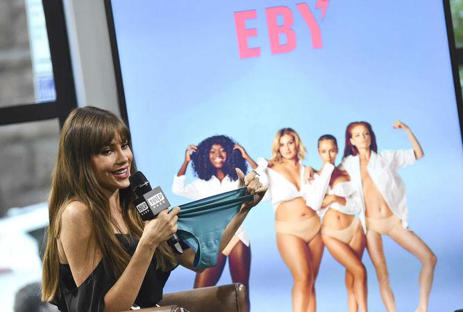 EBY, la firma de moda íntima de Sofía Vergara, cierra una ronda de financiación de 6 millones de dólares