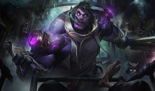 Mundo Lore in Arcane, who is the character in the universe of Lol?