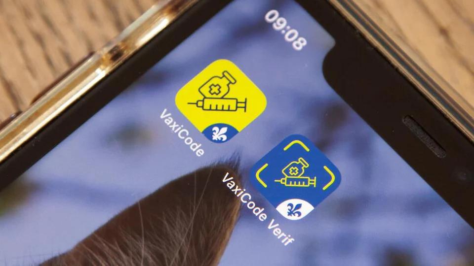 L'application VaxiCode disponible dès mercredi | L’actualité 