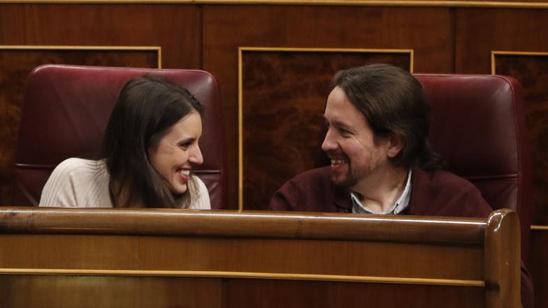 Pablo Iglesias e Irene Montero: en esto se gastan el dinero que no ahorran