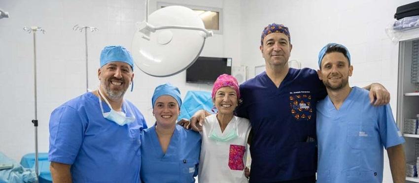 Médicos argentinos participaron de una expedición que devolvió la visión a 1062 personas ciegas