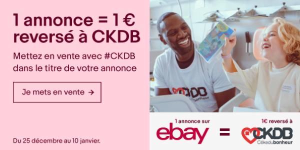 Revente de cadeaux de Noël : un acte solidaire grâce au partenariat d’eBay - CéKeDuBonheur