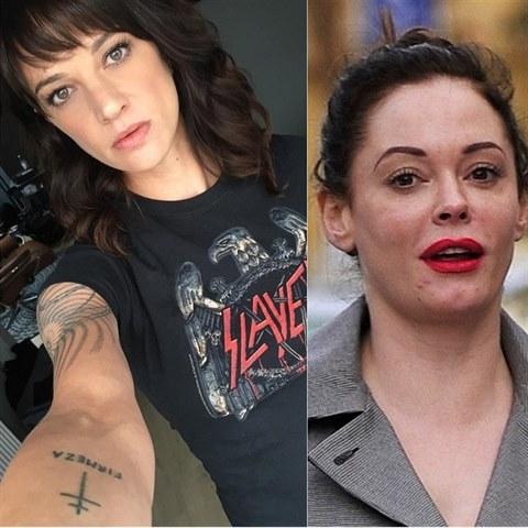 Rose McGowan holds friends accused of sex with minors: people wipe her