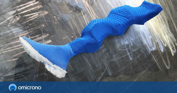 Omicrono Estas zapatillas llegan hasta la rodilla para facilitar la recuperación tras el ejercicio