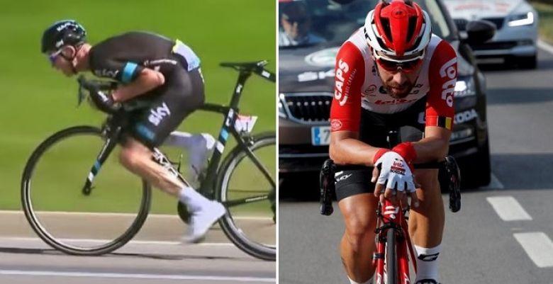 L'interdiction par l'UCI de deux positions sur le vélo soulève la polémique chez les coureurs 