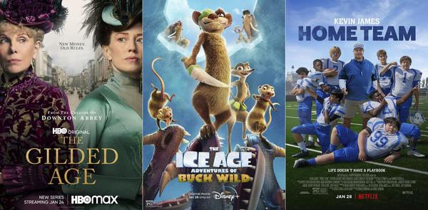 Los próximos estrenos incluyen ‘Ice Age’ y ‘The Gilded Age’