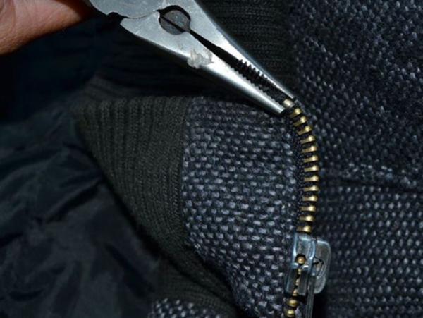 How to fix a broken zipper that opens