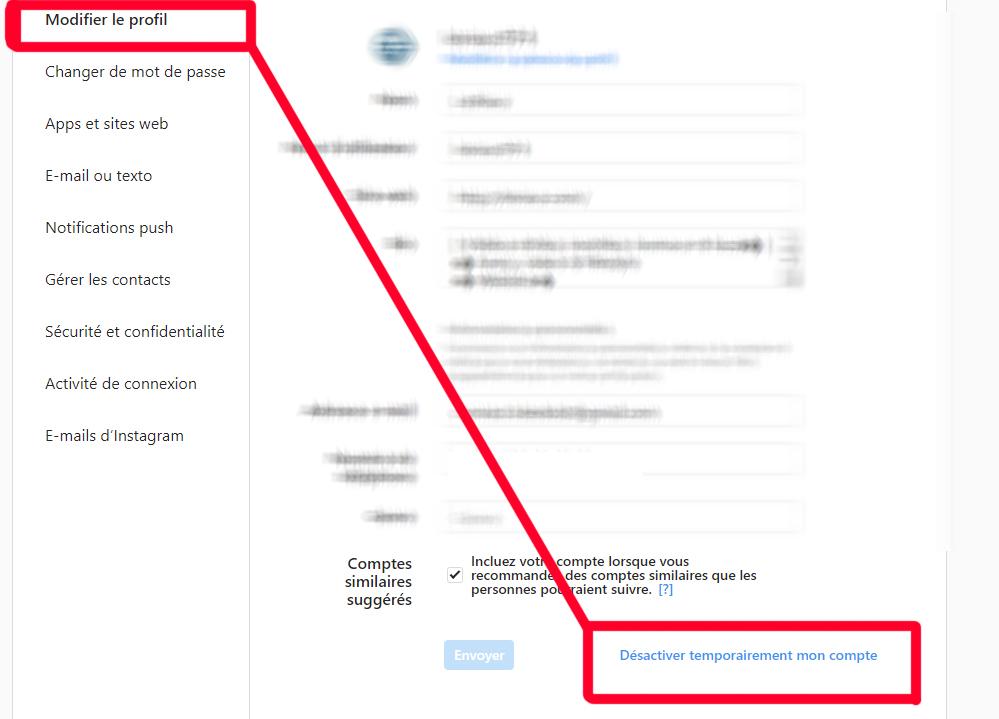 Comment supprimer votre compte Instagram temporairement ou définitivement