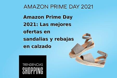 Amazon Prime Day 2021: Las mejores ofertas en sandalias y rebajas en calzado de verano para mujer