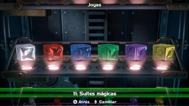 TODAS las Joyas de Luigi's Mansion 3 y cómo conseguirlas