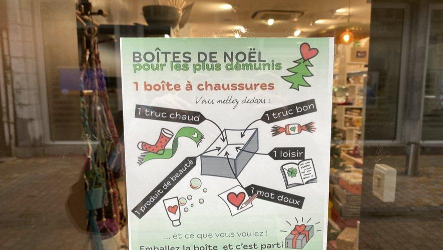Tarbes.Boxes for Christmas