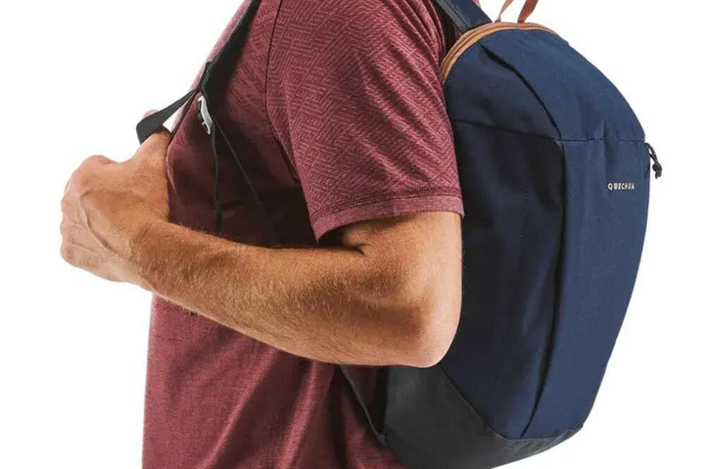 Economía Economía La mejor mochila para hacer deporte está en Decathlon, es de marca y está rebajada