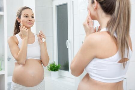 Cuidado de la piel de rostro y cuerpo en el embarazo 