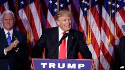 Résultats, réactions : le jour où Donald Trump a été élu président des États-Unis 