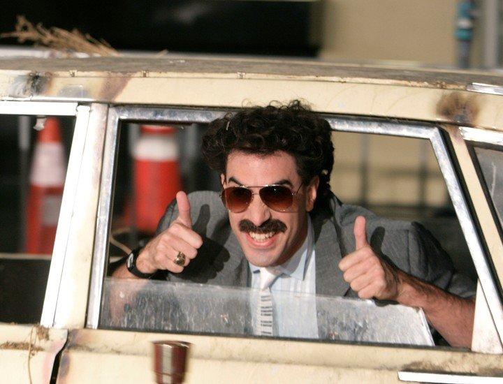 Sacha Baron Cohen vuelve con Borat para enfrentar a Donald Trump 
