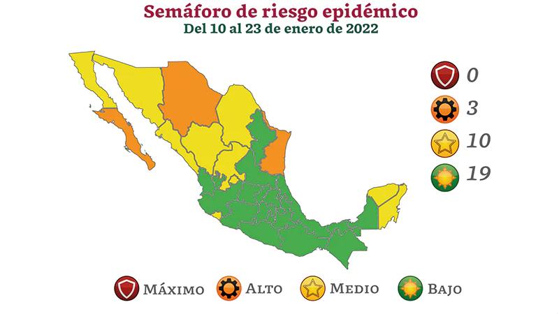  As.com Coronavirus in Mexico: cases, vaccines and COVID traffic light |  Latest news news today, January 13