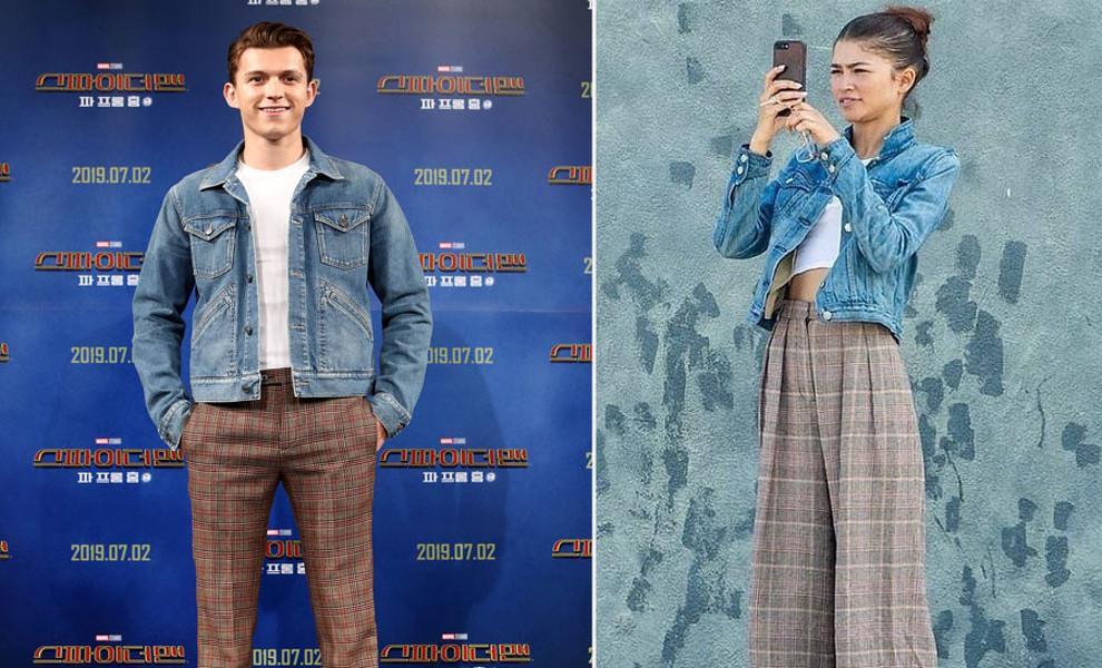 La sudadera con la que Tom Holland pasea con Zendaya tiene el color de la temporada, pega con todos tus pantalones e invita a que te cojan por la cintura y no te suelten nunca