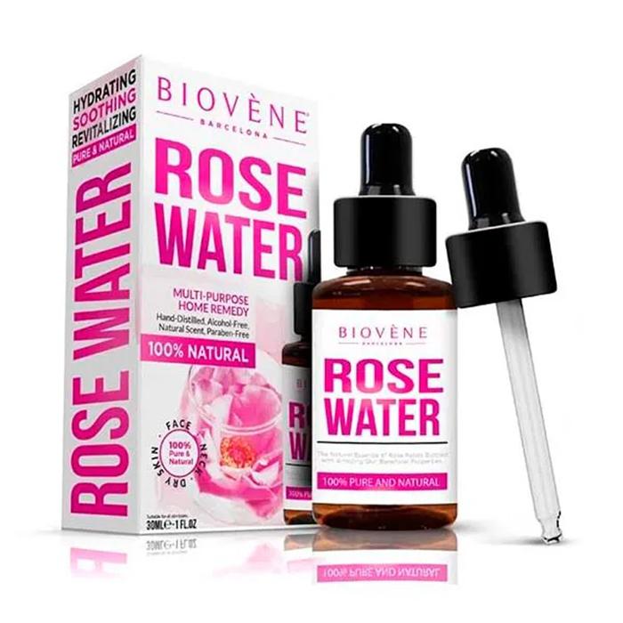 Rose water is perfect for sensitive skins and a basic beauty that you can prepare yourself