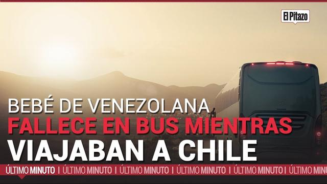 Bebé de venezolana fallece en bus mientras viajaban a Chile «Fui violada por siete hombres»: el relato de una venezolana en la Selva del Darién 