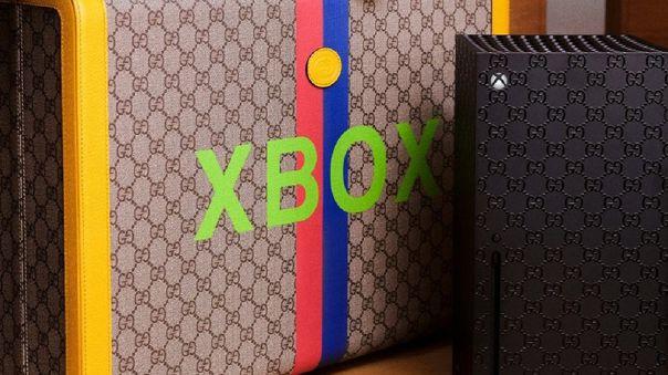 "Xbox by Gucci", la consola de 10 mil dólares que sale mañana al mercado