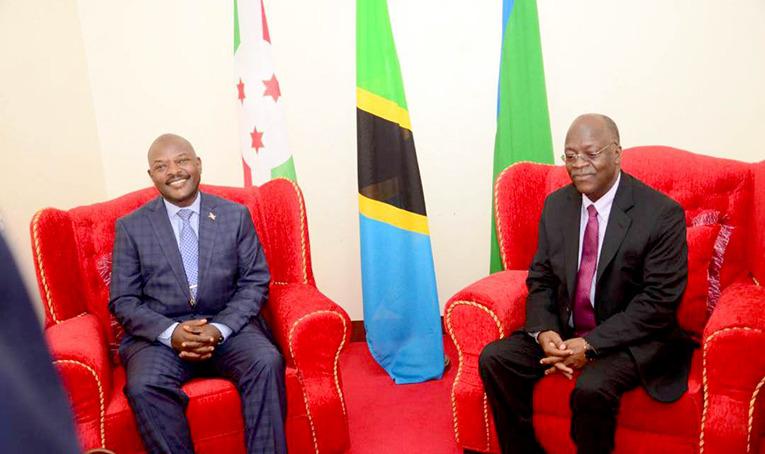 La clé de la paix au Burundi est en Tanzanie 