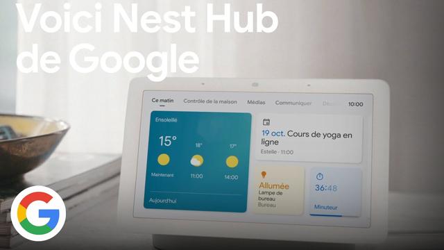 Test Google Nest Hub (2021) : j’veux du sommeil ! – Masculin.com 