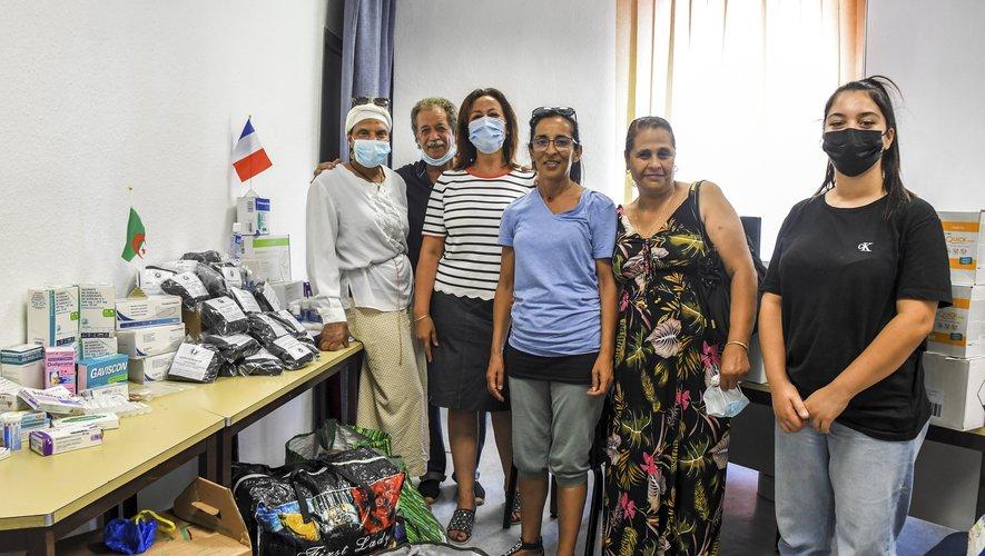 Perpignan : l'association franco-algérienne collecte des dons pour les sinistrés des incendies en Kabylie