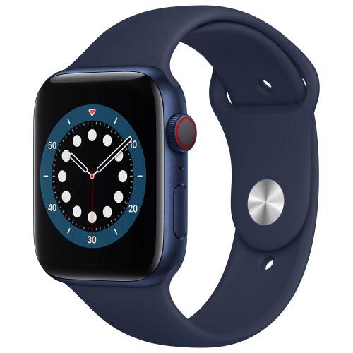 Les montres intelligentes Apple Watch Series 6 en solde pour une durée limitée 