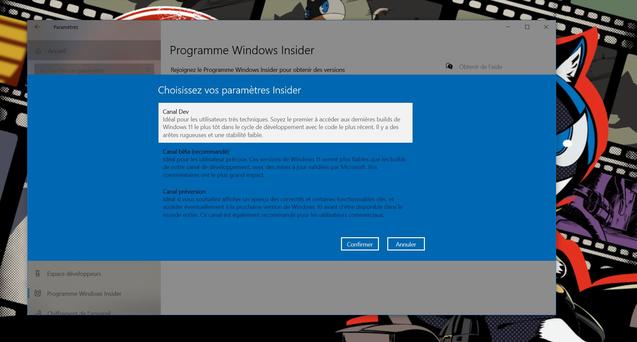 Windows 11 : comment télécharger et installer la beta Insider