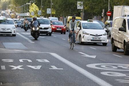 Las motos, especialmente las aptas para el carnet de coche, son los vehículos que más accidentes graves y fallecidos sufren en Madrid