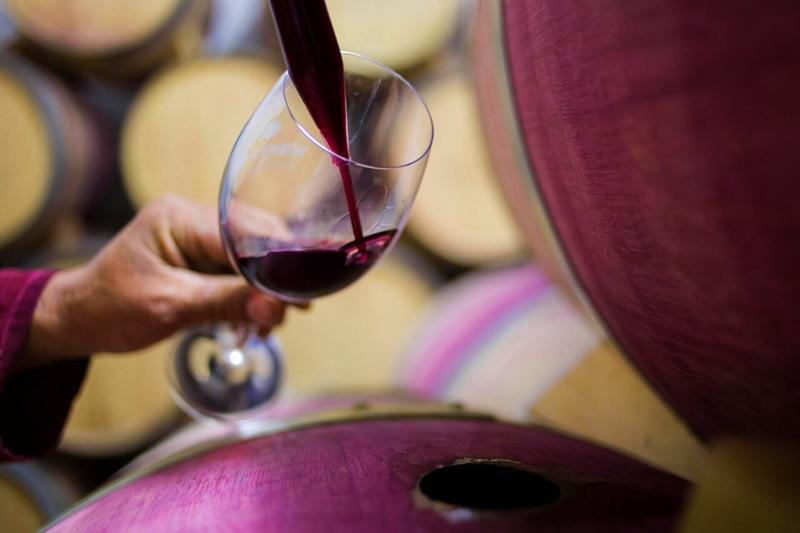 El arte de la mezcla transgresora de vinos 