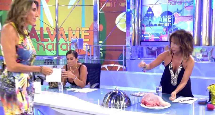 María Patiño desvela un ‘ritual secreto’ asqueroso que hacen los famosos al entrar en Telecinco