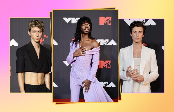 La moda masculina en los VMAs reinventa la sastrería