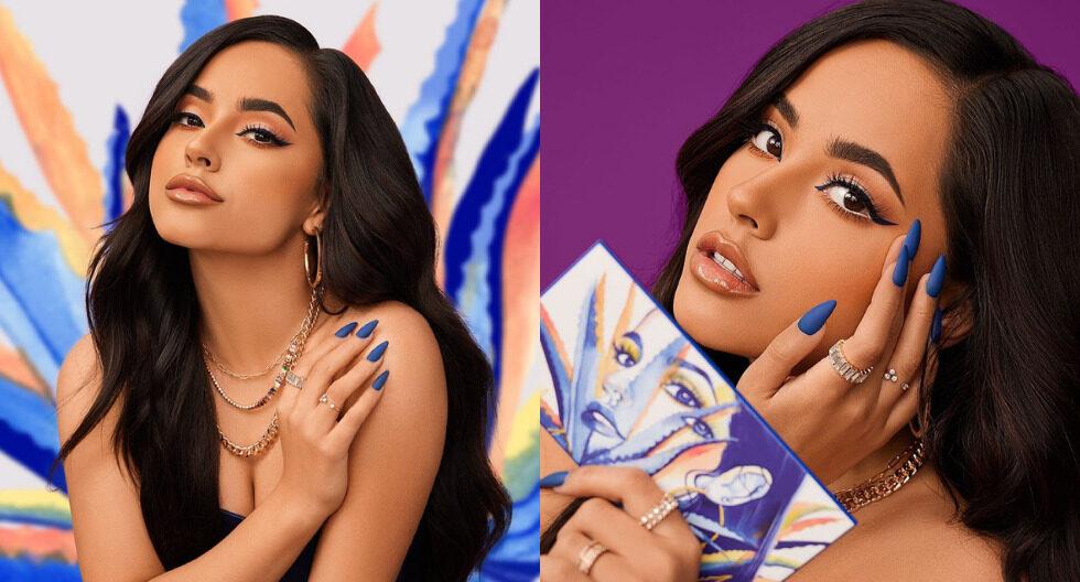 Treslúce Beauty es la nueva línea de maquillaje de Becky G que amarás