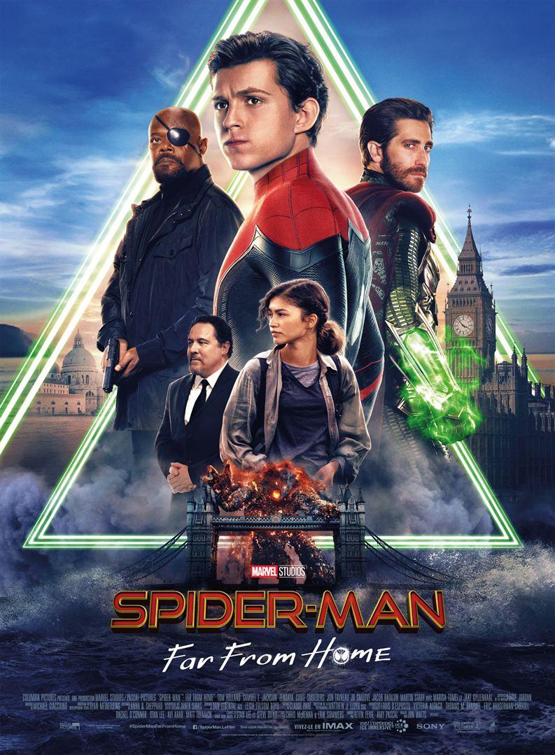 Spider-Man – Far From Home : La Critique du film + VOTRE AVIS ! 