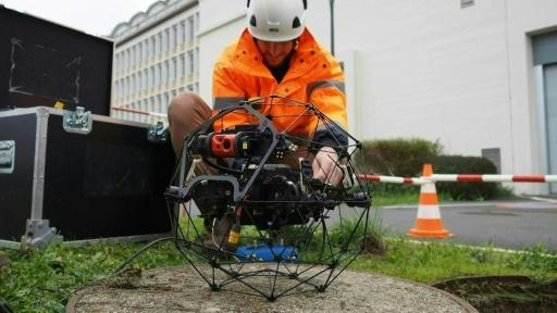 Droonit ansaitsevat paikkansa vesihuollossa Ranskassa