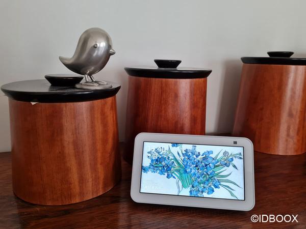 IDBOOX IDBOOX Test de l’assistant Amazon Echo Show 5 2e génération, modèle 2021 