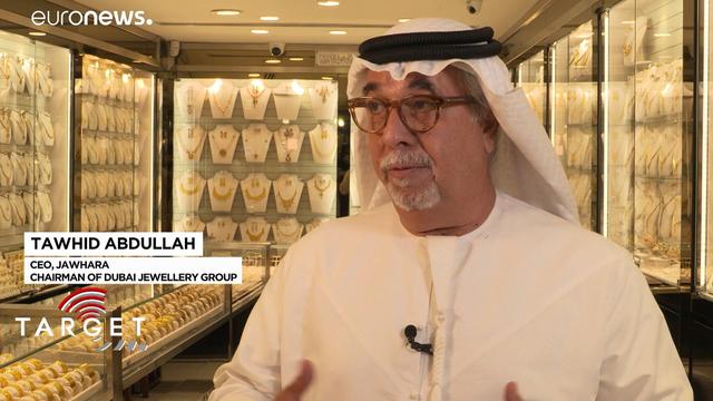 Dubai se convierte en 'El Dorado' de Oriente Medio con el auge del oro