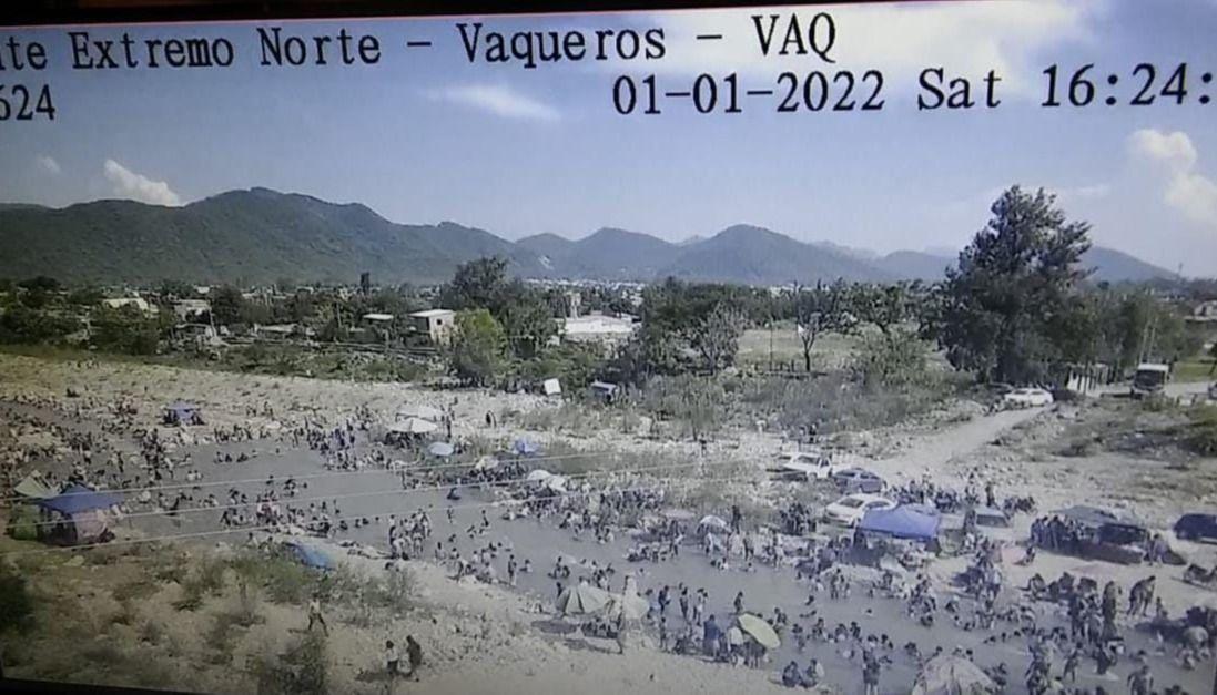 My registration account, what a heat!: 3 thousand people went to the River Vaqueros themes Latest News Latest News from Salta Last news of printed edition section Comment this news