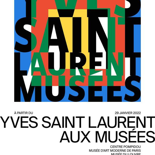 "I realize, it's totally crazy": six Parisian museums pay tribute to the Couturier Yves Saint Laurent