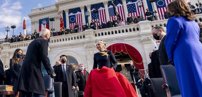 fashion: all the trends The talkies of the clothes of Joe Biden's inauguration