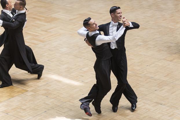 PORTRAIT. Julien Poli, champion du monde et militant de la danse de même sexe