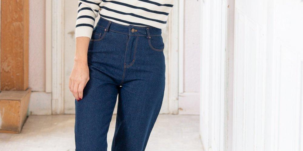 16 patterns for sewing jeans